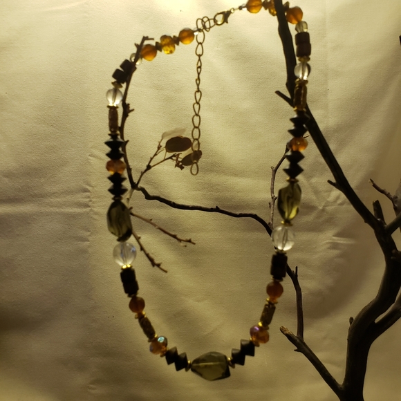 Wisconsin Monarch's "Moonshine" 🌙 Necklace (Fall) - Picture 3 of 5